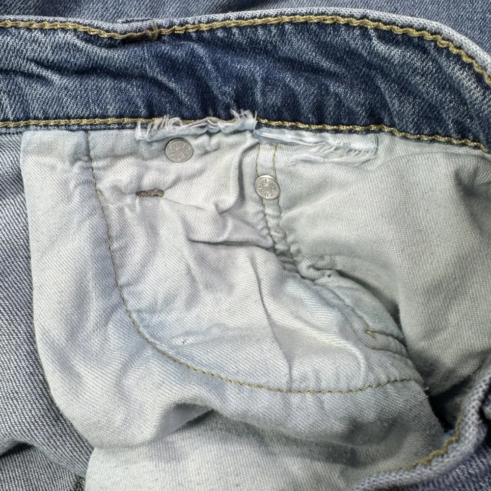 Levis 502 Jeans Mens 42x26 Blue Regular Taper Fit Denim